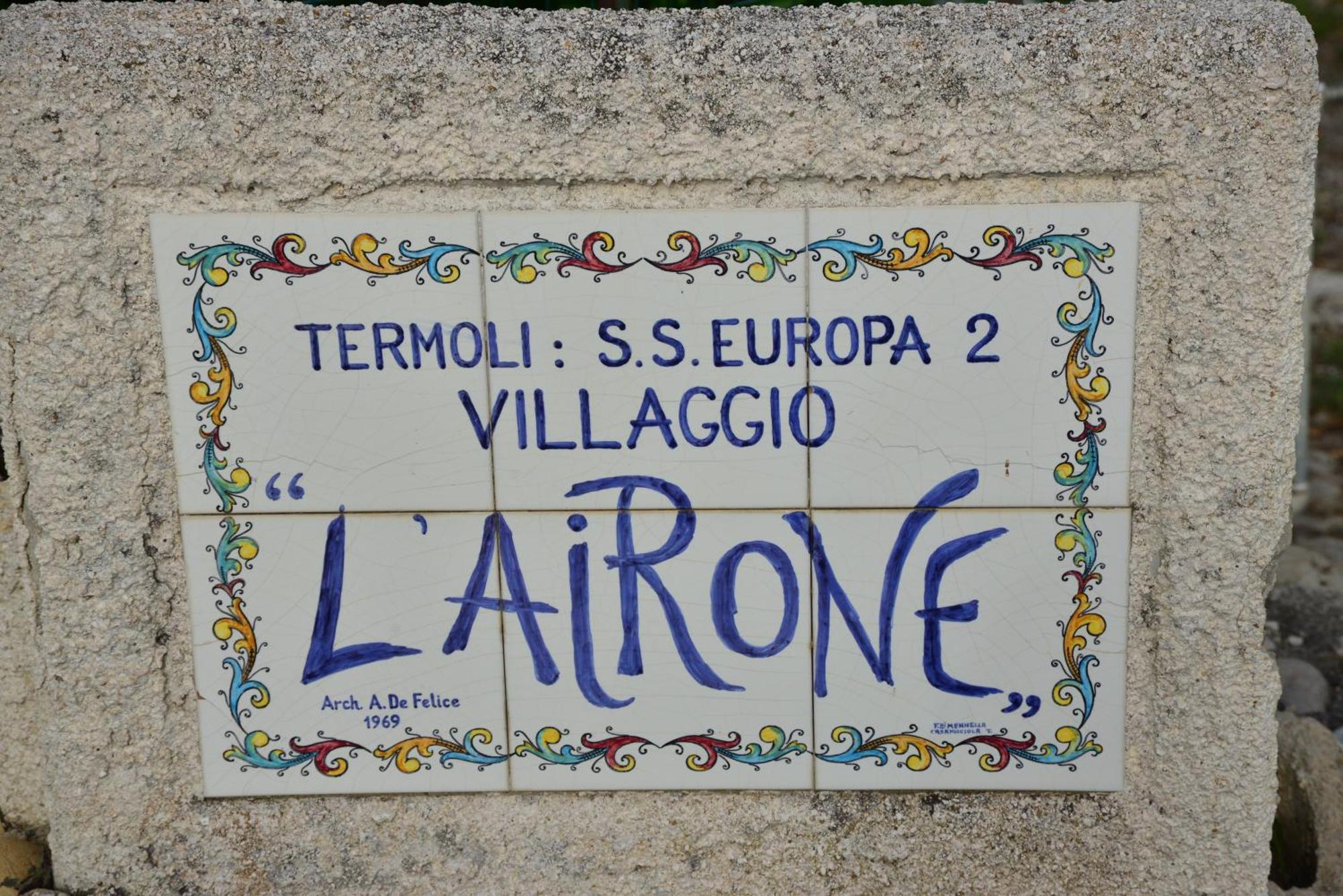 Residence Airone Térmoli Exterior foto